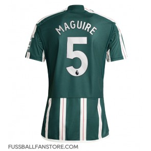 Manchester United Harry Maguire #5 Replik Auswärtstrikot 2023-24 Kurzarm